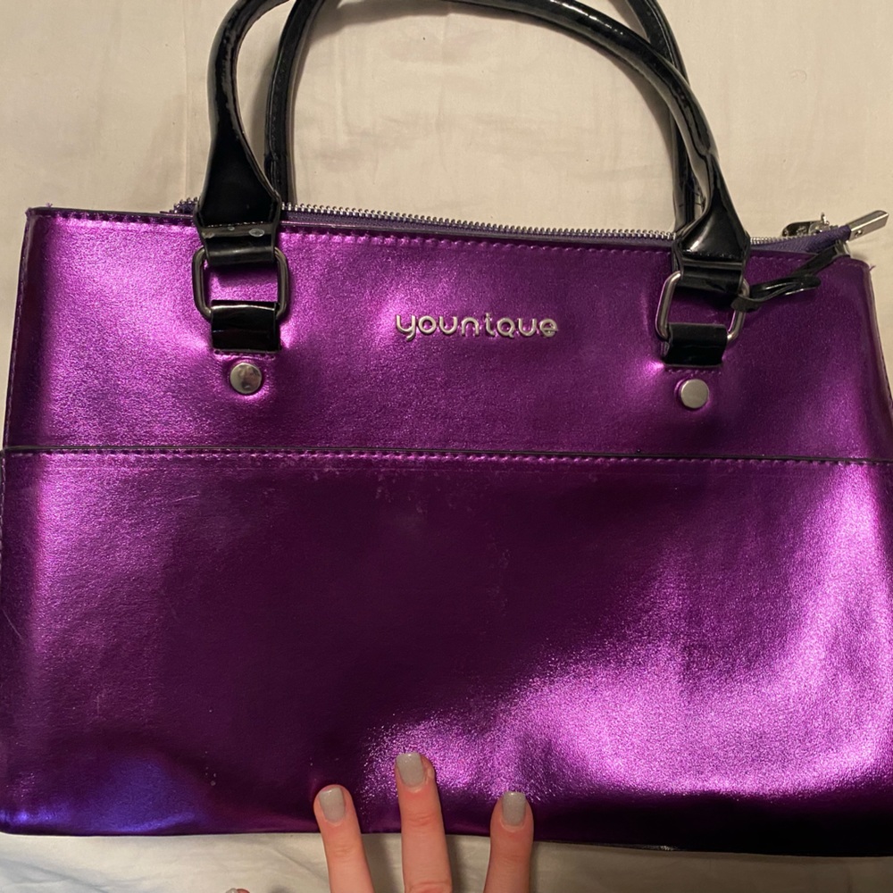 Purple Younique Purse